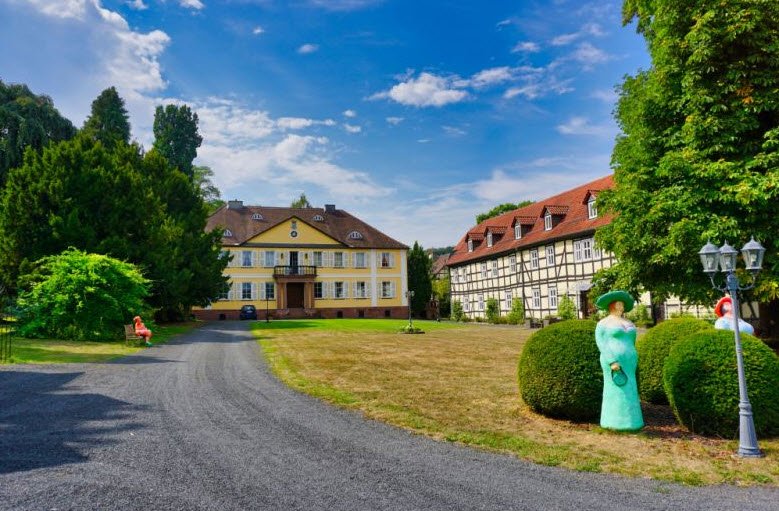 Oberurff Slot, Bad Zwesten, Germany, Germany
